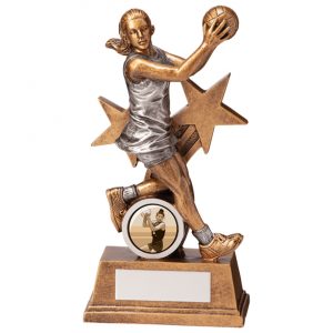 Warrior Star Netball Award Range