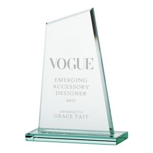 Vanquish Jade Glass Awards