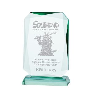 Renegade Premium Jade Glass Awards