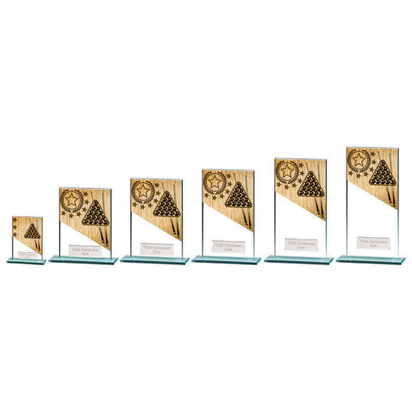 Mustang Snooker Award Range - Image 2