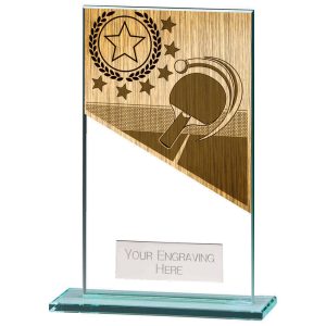 Mustang Table Tennis Award Range
