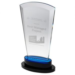 Engraved Glass/Crystal Awards