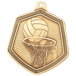 Falcon Netball Medal Range