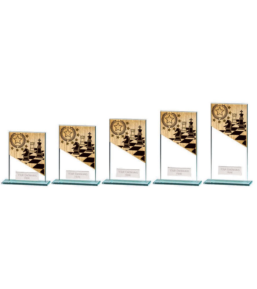 Mustang Glass Chess Award Range - Image 2
