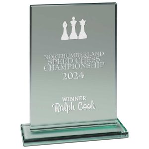 Kraken Jade Glass Award Series