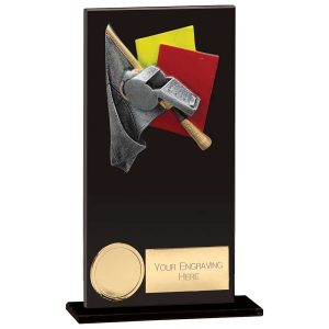 Hero Referee Black Glass Award
