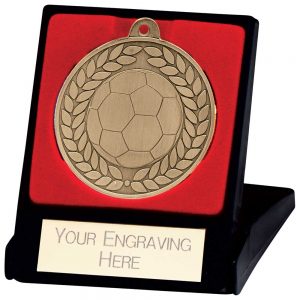 Aviator Football Medal & Box Series