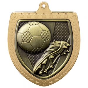Cobra Football Boot & Ball Shied Medal Series