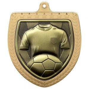 Cobra Football Shirt & Ball Shield Medal Series