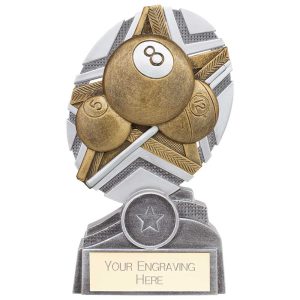 The Stars Pool Plaque Award Range