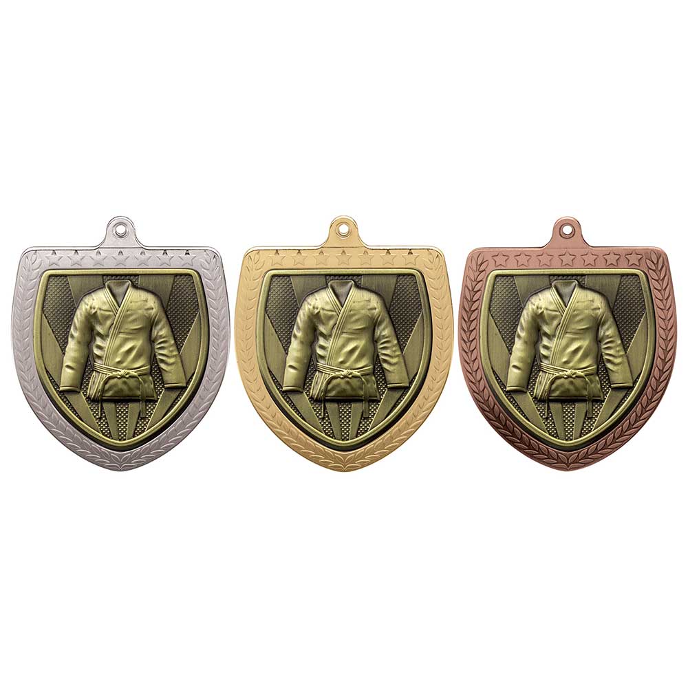 Cobra Martial Arts Shield Medal Range - Image 2