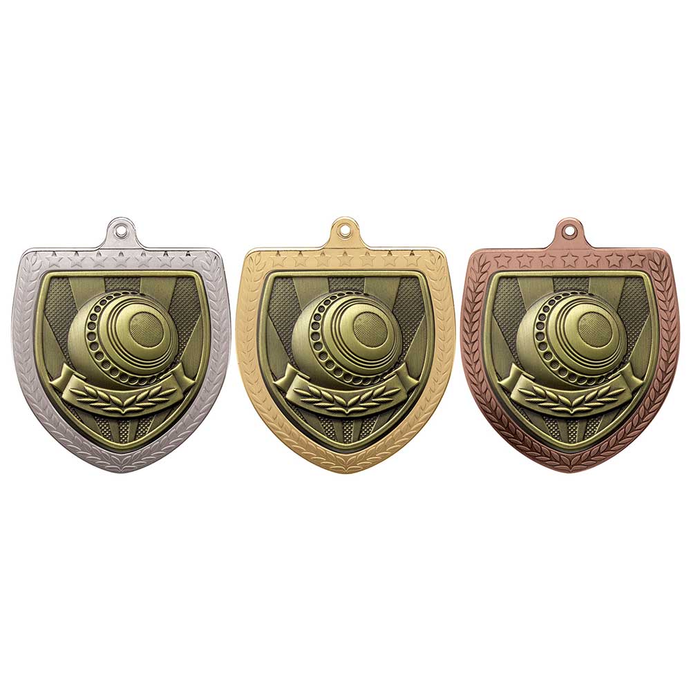 Cobra Lawn Bowls Shield Medal - Image 2