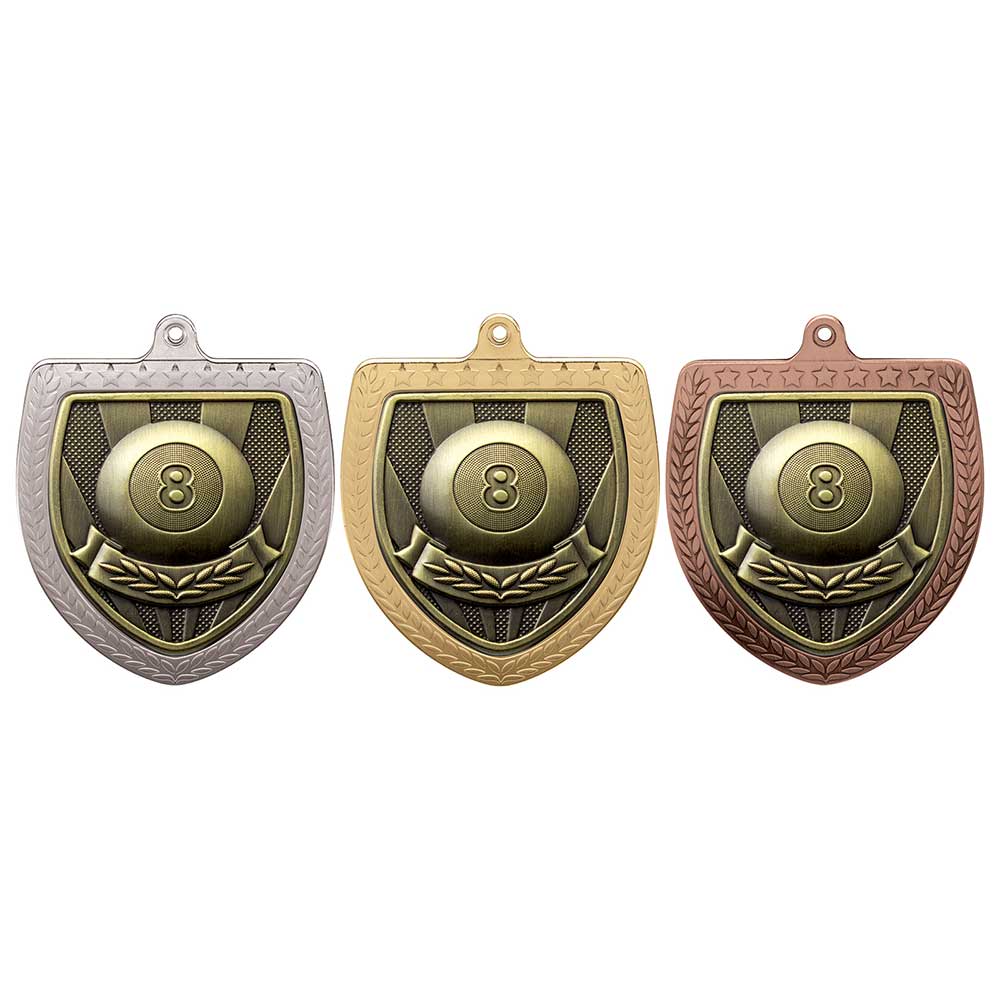 Cobra Pool Shield Medal Series - Image 2