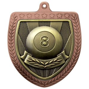 Cobra Pool Shield Medal Series