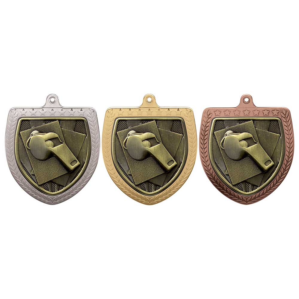 Cobra Referee Whistle Shield Medal Series - Image 2