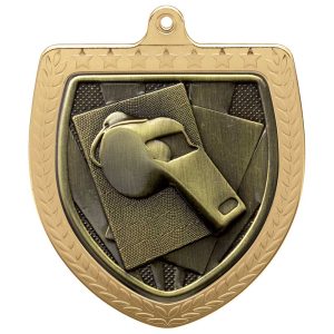 Cobra Referee Whistle Shield Medal Series