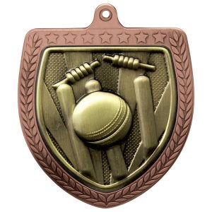 Cobra Cricket Shield Medal