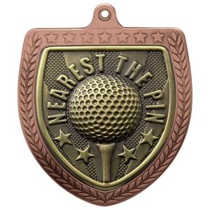 Cobra Golf Nearest The Pin Shield Medal
