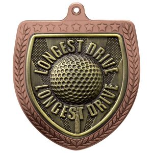 Cobra Golf Longest Drive Shield Medal