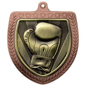 Cobra Boxing Shield Medal
