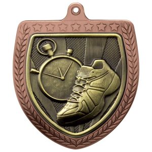 Cobra Running Shield Medal Series