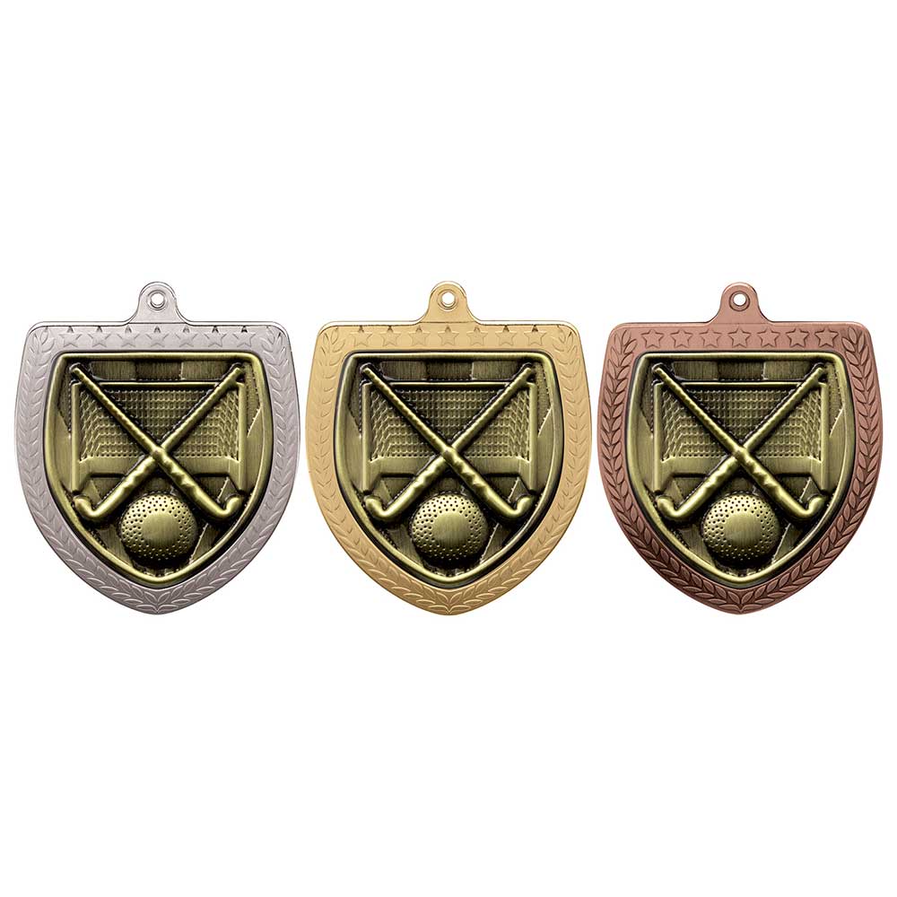 Cobra Field Hockey Shield Medal - Image 2