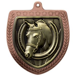 Cobra Equestrian Shield Medal