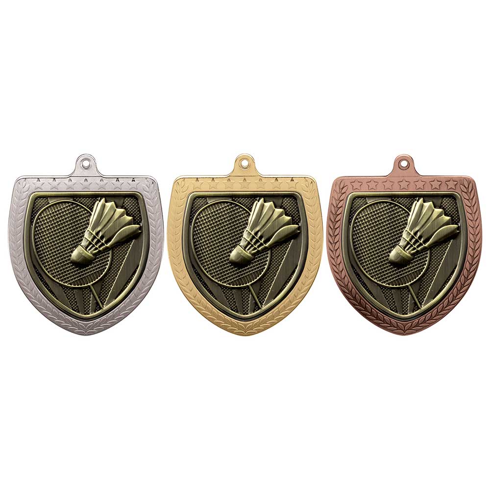 Cobra Badminton Shield Medal Range - Image 2