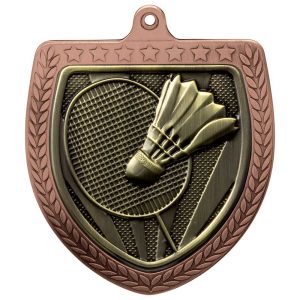 Cobra Badminton Shield Medal Range