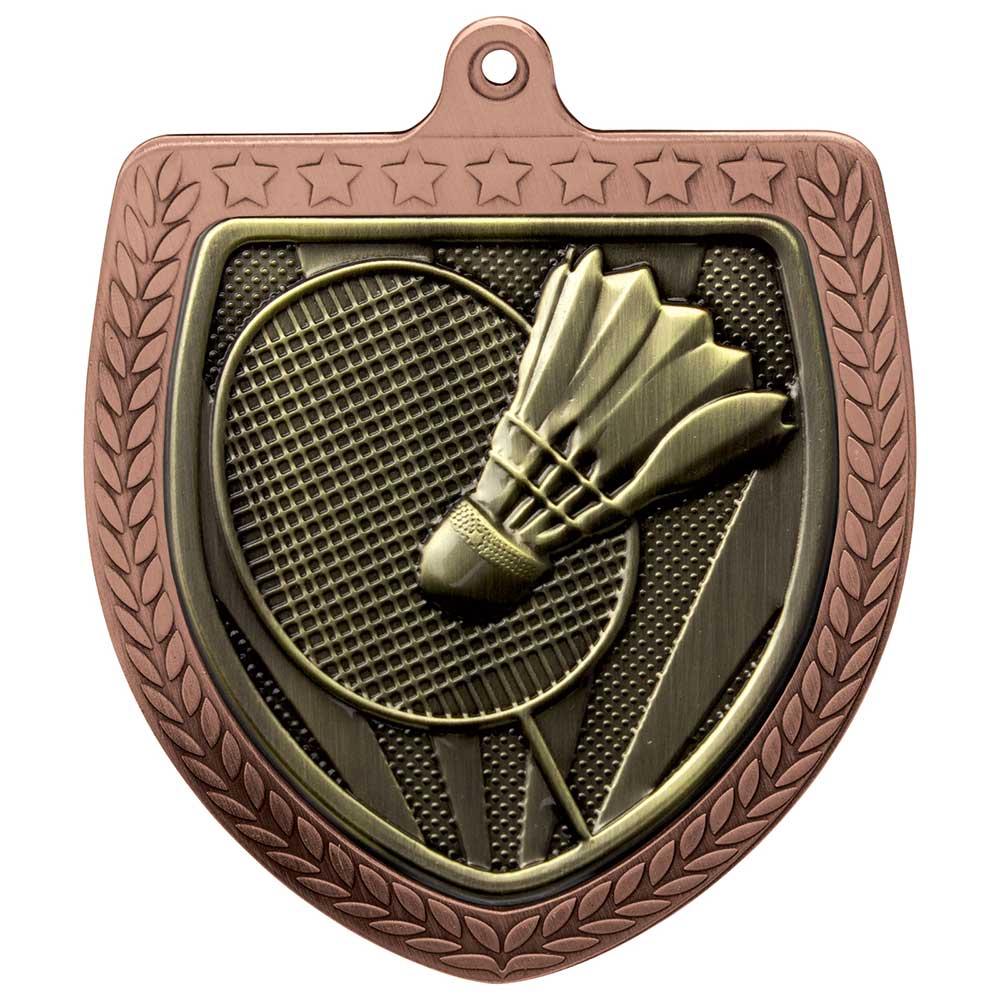 Cobra Badminton Shield Medal Range