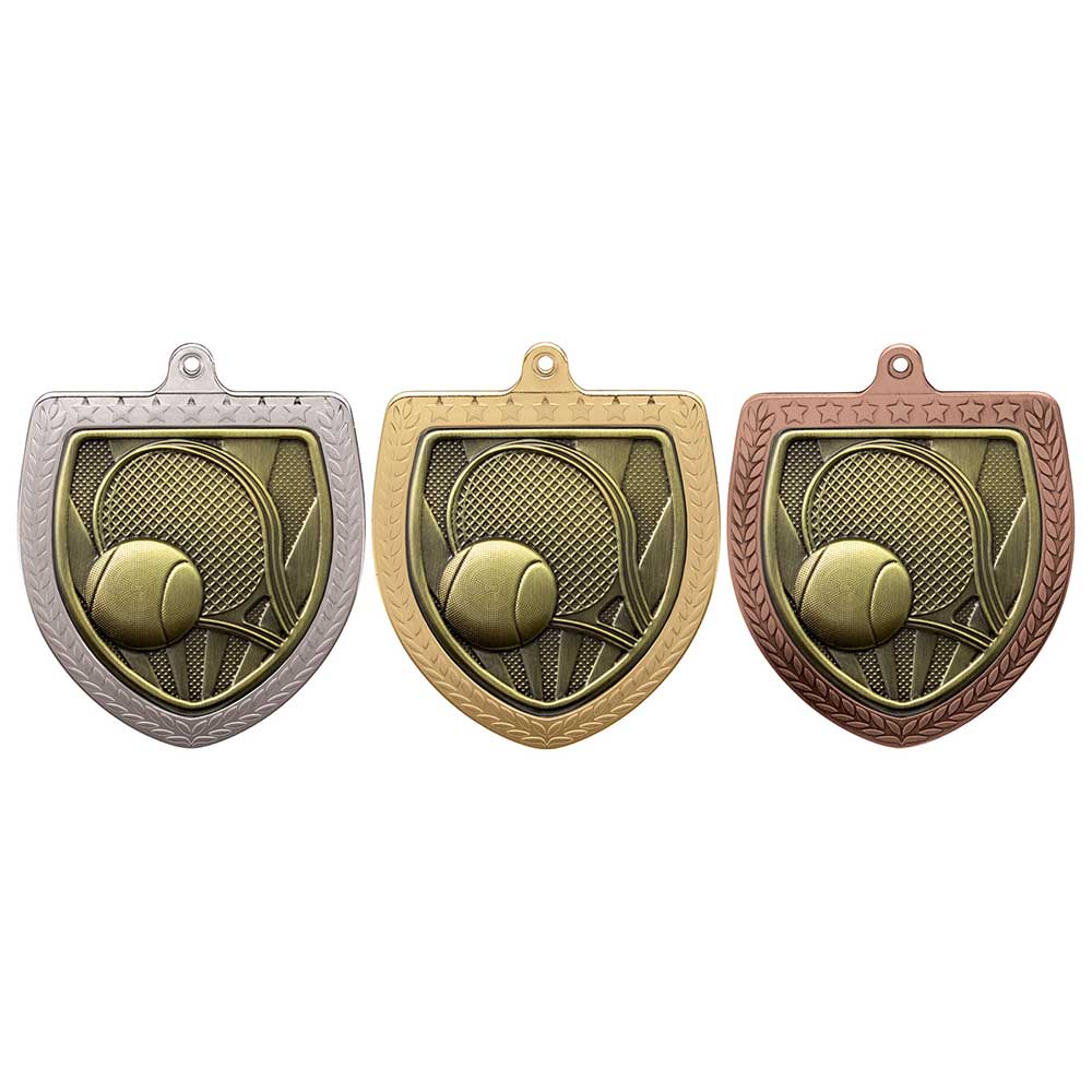 Cobra Tennis Shield Medal Series - Image 2
