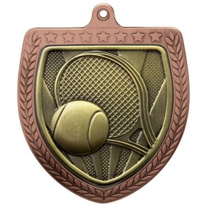 Cobra Tennis Shield Medal Series