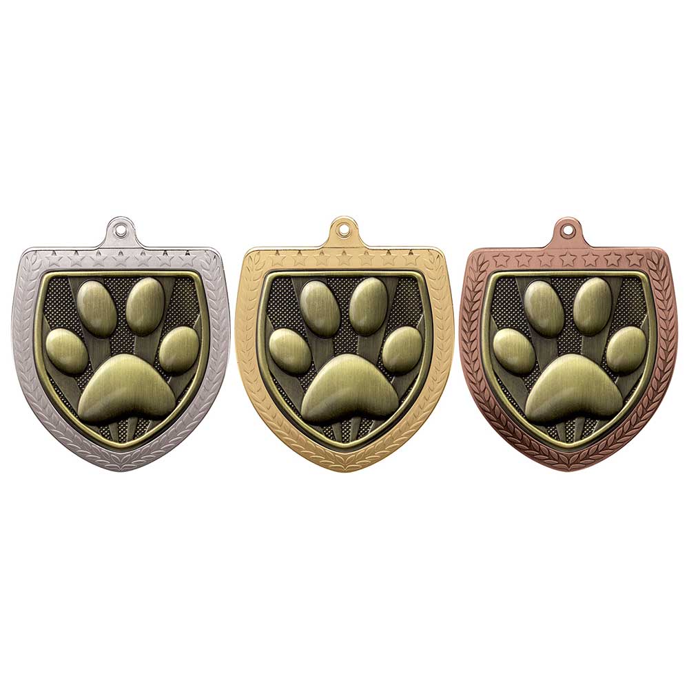 Cobra Dog Show/Obedience Shield Medal - Image 2