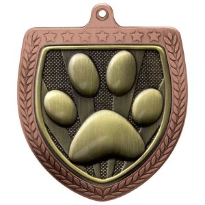 Cobra Dog Show/Obedience Shield Medal