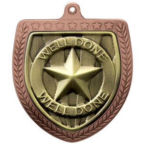 Cobra Well Done Shield Medal Series
