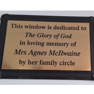 Exterior Grade Framed Signs (4 sizes/3 Finishes)