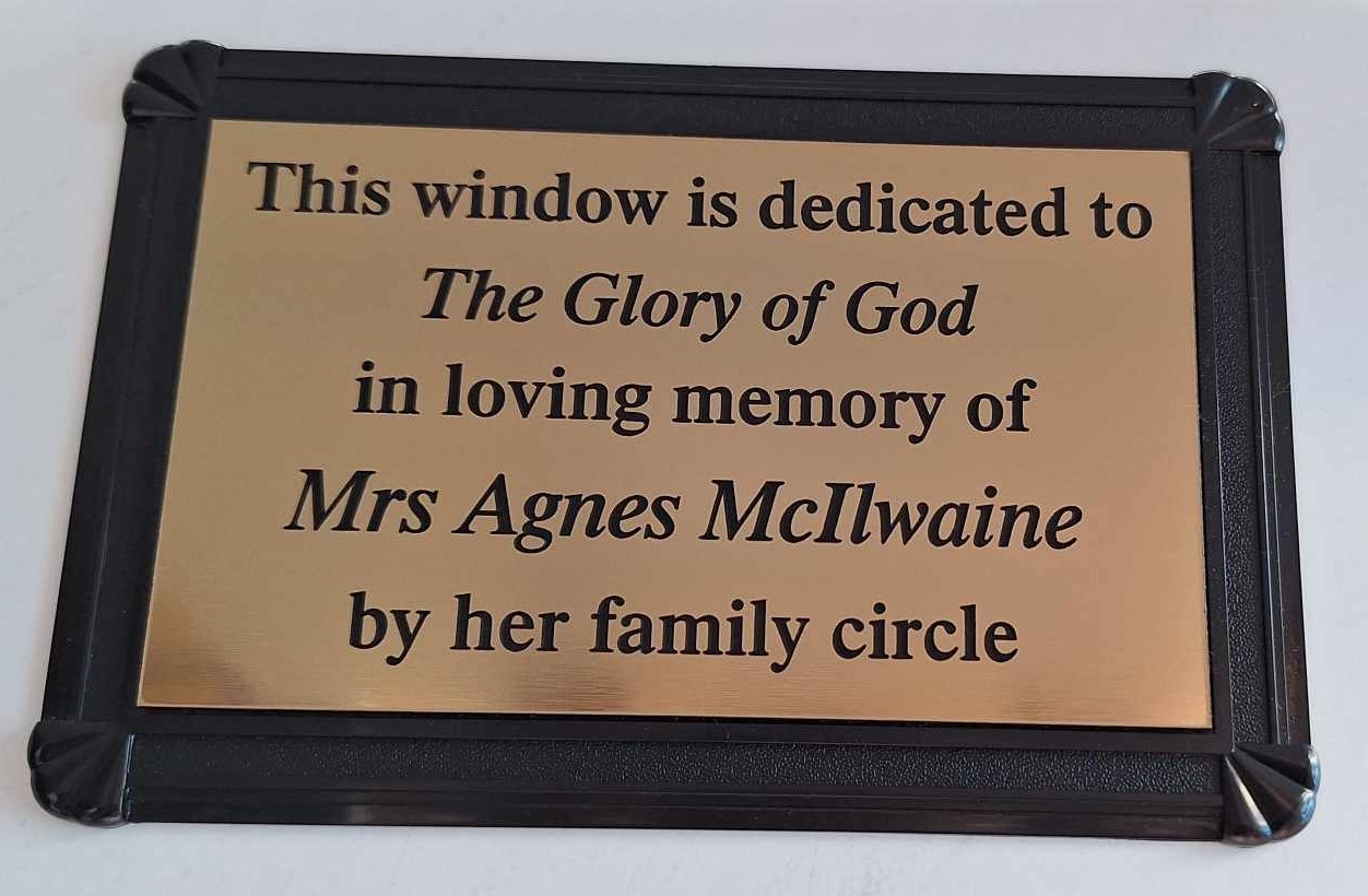 Exterior Grade Framed Signs (4 sizes/3 Finishes) - Image 3