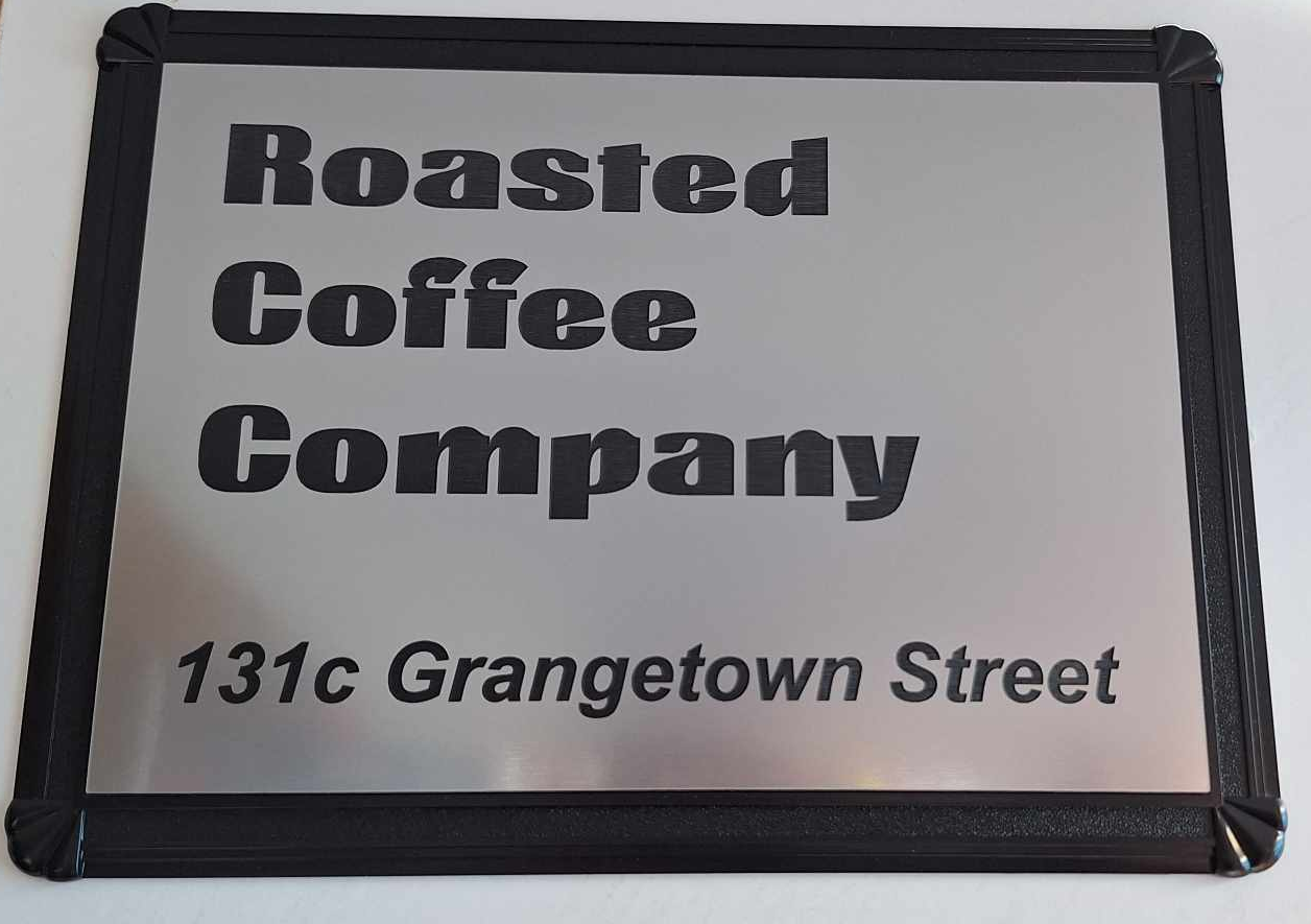 Exterior Grade Framed Signs (4 sizes/3 Finishes) - Image 4