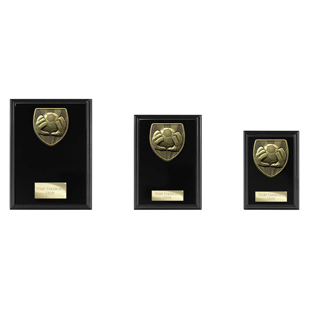 Cobra Classics Goalkeeper Black Plaque - Image 2