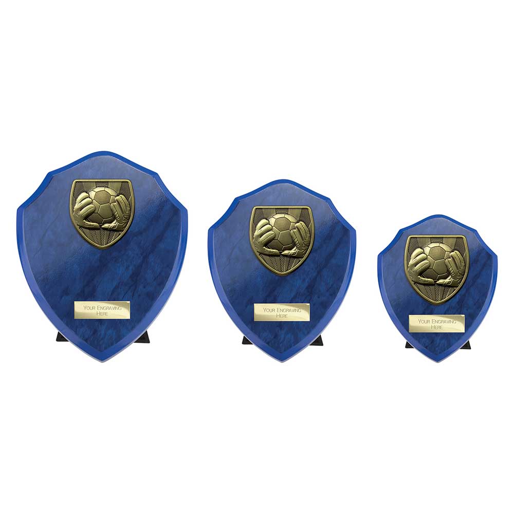 Cobra Classics Goalkeeper Blue Shield - Image 2