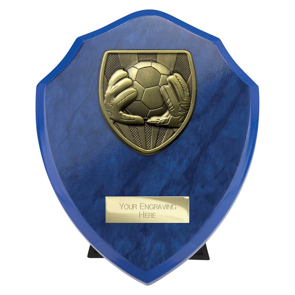 Cobra Classics Goalkeeper Blue Shield