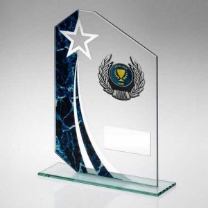Blue Lapis Multi Use Glass Awards