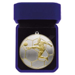 Premiership Footballer Medal & Box