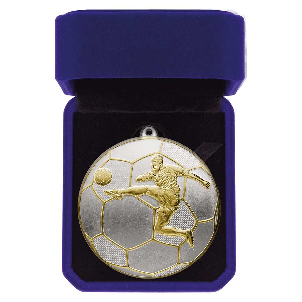 Premiership Footballer Medal & Box