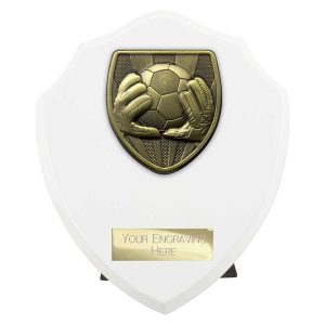 Cobra Classics White Goalkeeper Shield