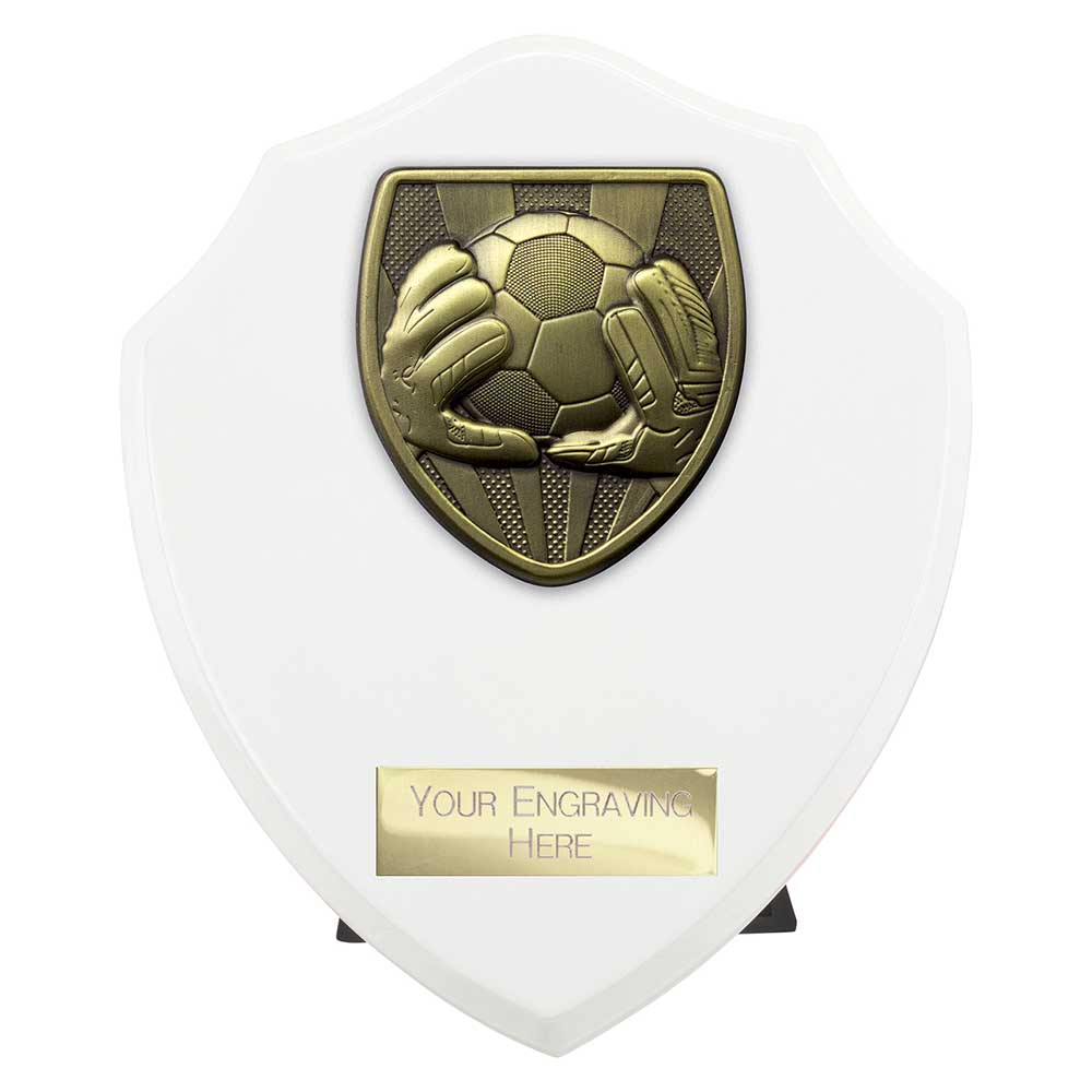 Cobra Classics White Goalkeeper Shield