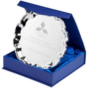 Chippendale Salvers in Presentation Box