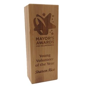 Gaia Bamboo Pillar Award - (small)