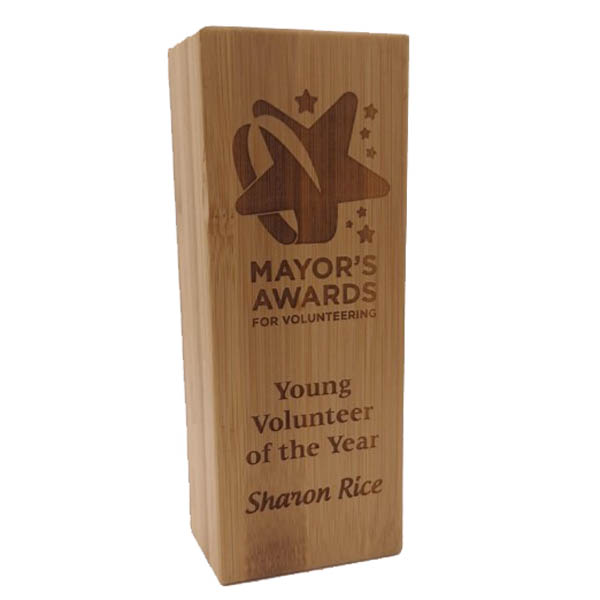 Gaia Bamboo Pillar Award - (small)
