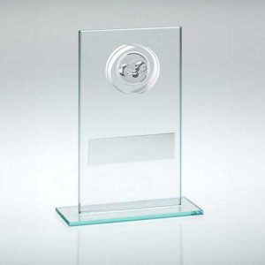 Swirl Glass Bowls Awards